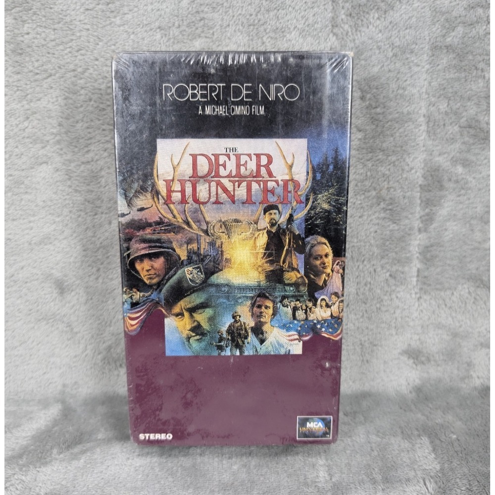 The Deer Hunter (VHS, 1978) 1991 Release 88000 Robert De Niro New Sealed